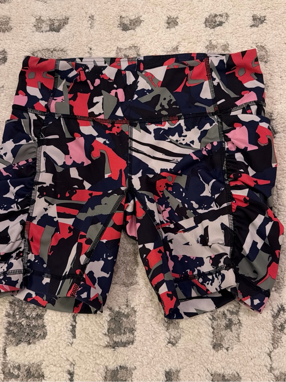 Lululemon Pop Cut Boom Juice Multi Speed Track Shorts Pockets Best for size S